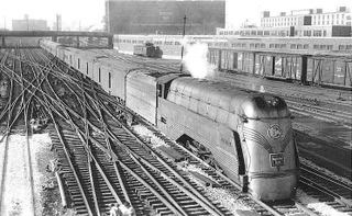 Illustration for article titled The Zeppelin Train, The Aerotrain And Other Classic Streamlined Trains
